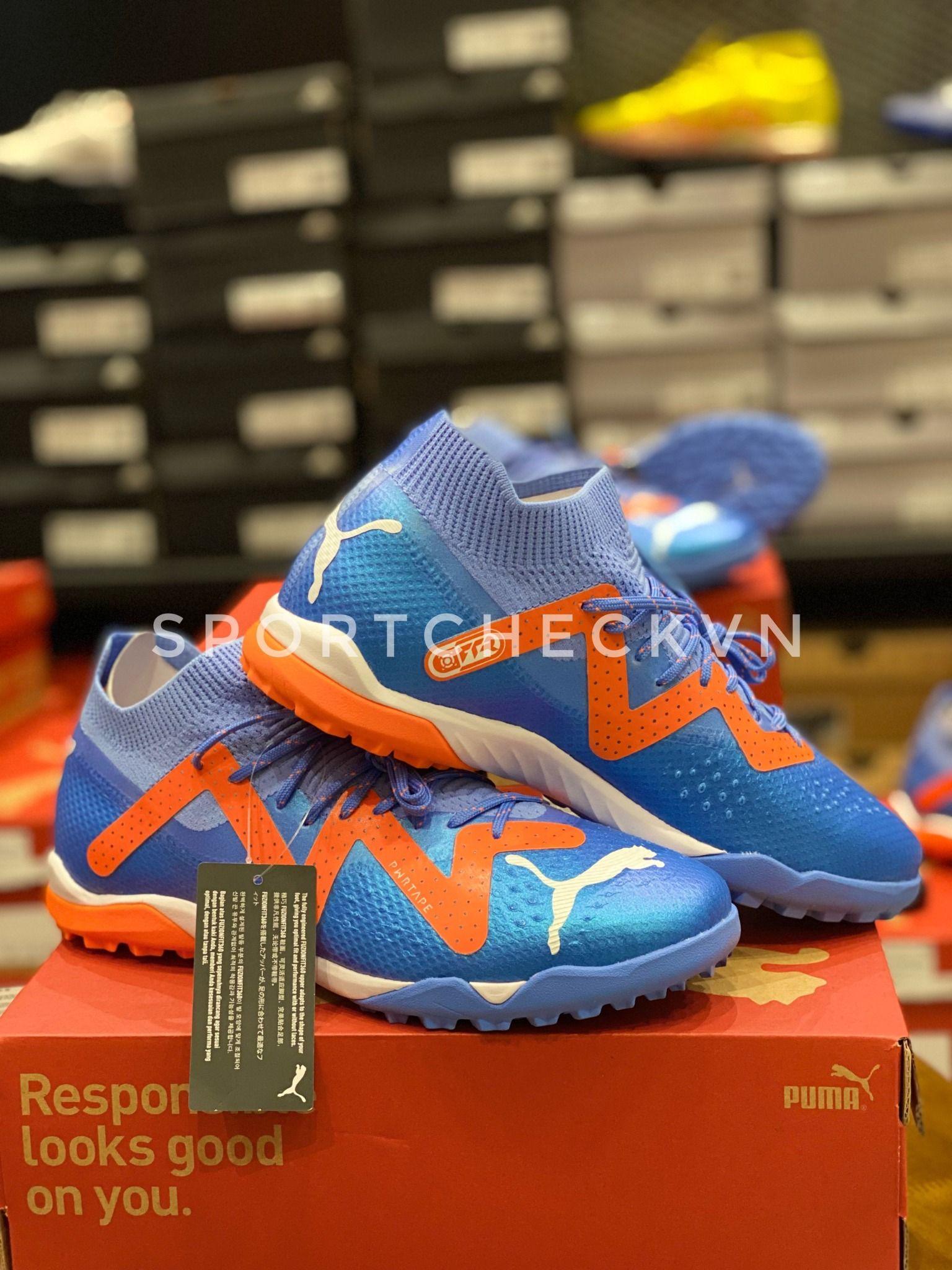 Puma Future Ultimate TF xanh sportcheckvn