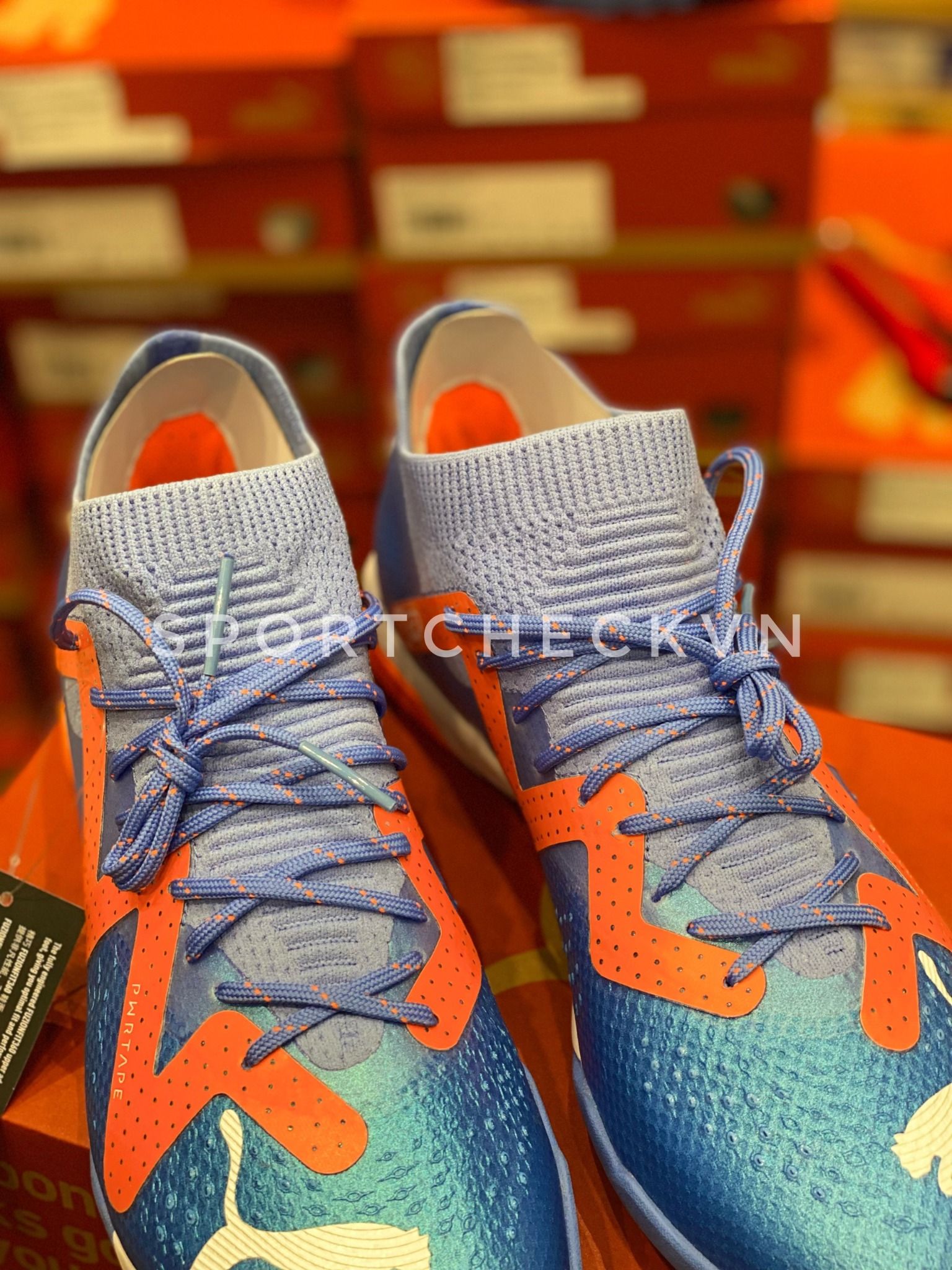 Puma Future Ultimate TF xanh sportcheckvn