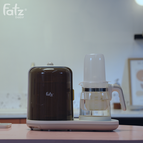 Máy đa năng điện tử (Tiệt trùng UVC Led/Sấy khô/đun & hâm nước) Multi-Tidy 1 FB9618HB