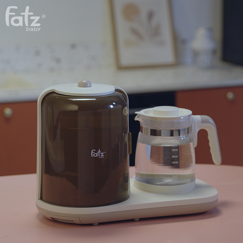 Máy đa năng điện tử (Tiệt trùng UVC Led/Sấy khô/đun & hâm nước) Multi-Tidy 1 FB9618HB