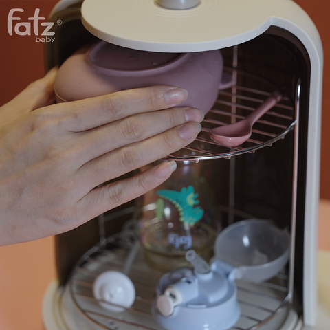 Máy đa năng điện tử (Tiệt trùng UVC Led/Sấy khô/đun & hâm nước) Multi-Tidy 1 FB9618HB