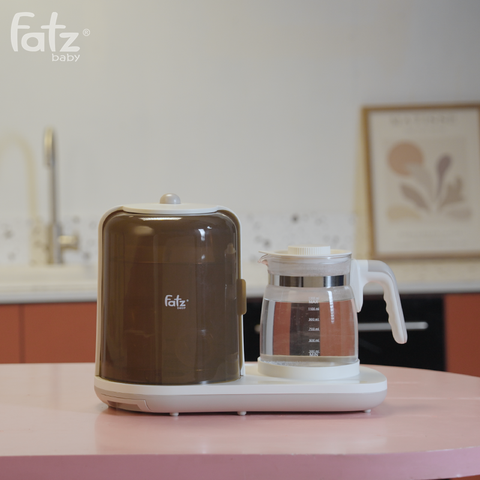 Máy đa năng điện tử (Tiệt trùng UVC Led/Sấy khô/đun & hâm nước) Multi-Tidy 1 FB9618HB