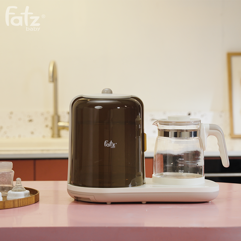 Máy đa năng điện tử (Tiệt trùng UVC Led/Sấy khô/đun & hâm nước) Multi-Tidy 1 FB9618HB