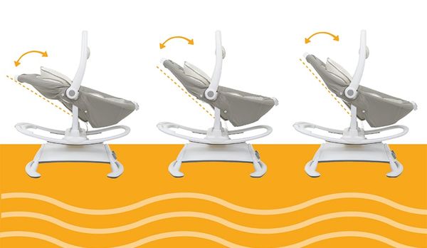 Nôi cũi cho bé Joie Sansa 2in1 Portrait (Nôi đưa)