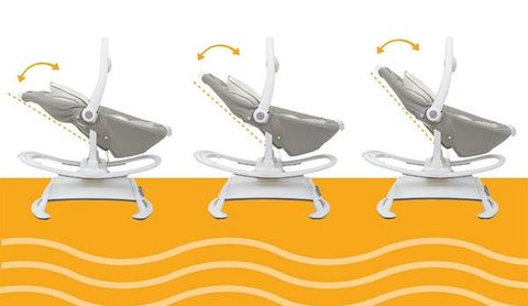 Nôi cũi cho bé Joie Sansa 2in1 Portrait (Nôi đưa)