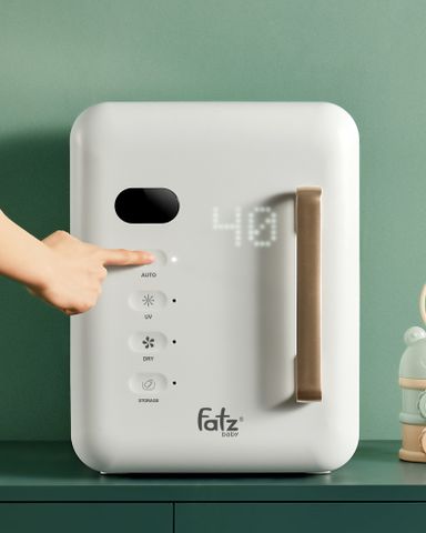 Máy tiệt trùng sấy khô Fatzbaby UVC LED QUEEN 2 FB4707CYT
