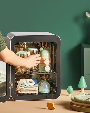 Máy tiệt trùng sấy khô Fatzbaby UVC LED QUEEN 2 FB4707CYT