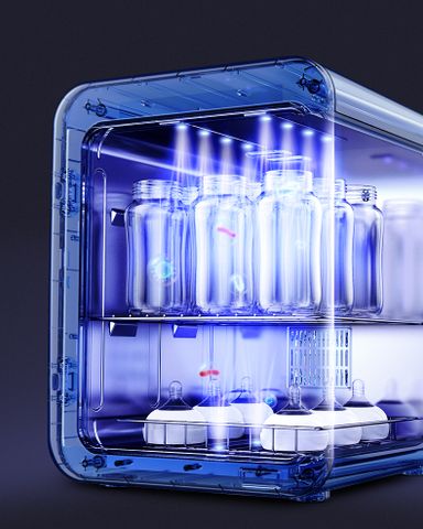 Máy tiệt trùng sấy khô Fatzbaby UVC LED QUEEN 2 FB4707CYT