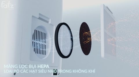 Máy tiệt trùng sấy khô Fatzbaby UVC LED QUEEN 2 FB4707CYT