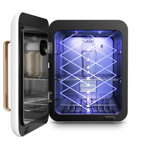 Máy tiệt trùng sấy khô Fatzbaby UVC LED QUEEN 2 FB4707CYT