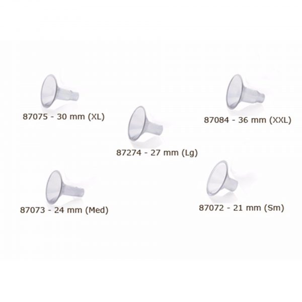 Phễu nhựa cho máy hút sữa Medela