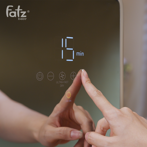 Máy tiệt trùng bình sữa Fatzbaby UVC-LED PLASMAX 9 FB4821RS