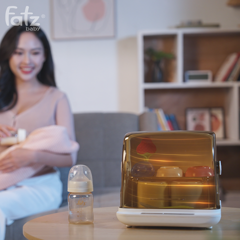 Máy úp bình sữa, tiệt trùng UVC, sấy khô và bảo quản nhỏ gọn tiện lợi Mini-Tidy 1 FB4606ZH