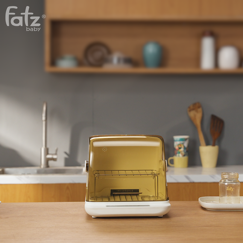 Máy úp bình sữa, tiệt trùng UVC, sấy khô và bảo quản nhỏ gọn tiện lợi Mini-Tidy 1 FB4606ZH