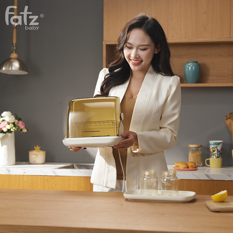 Máy úp bình sữa, tiệt trùng UVC, sấy khô và bảo quản nhỏ gọn tiện lợi Mini-Tidy 1 FB4606ZH