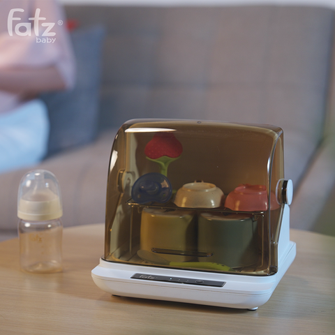 Máy úp bình sữa, tiệt trùng UVC, sấy khô và bảo quản nhỏ gọn tiện lợi Mini-Tidy 1 FB4606ZH