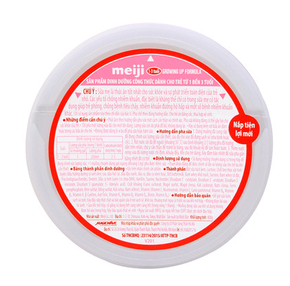 Sữa Meiji Growing Up Formula 800g (1-3 tuổi)