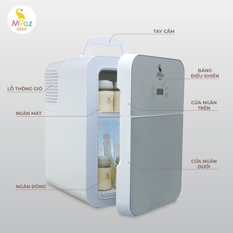 Tủ lạnh mini Moaz BéBé MB–085
