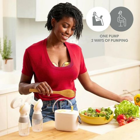 Máy hút sữa rảnh tay Medela Pump in Style MaxFlow Hands-free