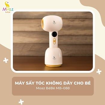 Máy sấy tóc không dây cho bé Moaz BéBé MB-088