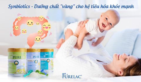 Sữa bột dinh dưỡng PureLac Royal Plus Stage 2 cho trẻ 6-12 tháng tuổi 800G