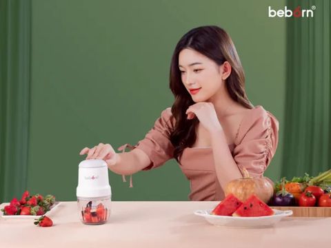 Máy xay thức ăn cho bé Beborn FG01