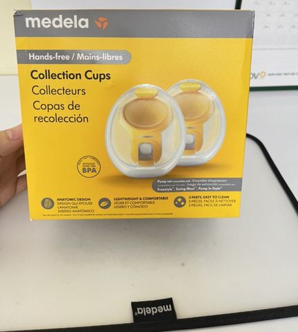 Cup hút sữa rảnh tay Medela Hands-free