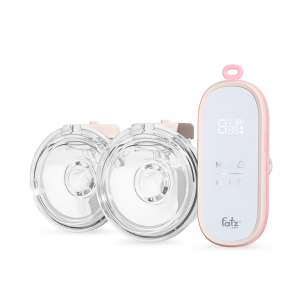 Máy hút sữa điện đôi rảnh tay Fatzbaby TWINFREE 3 FB1309SD