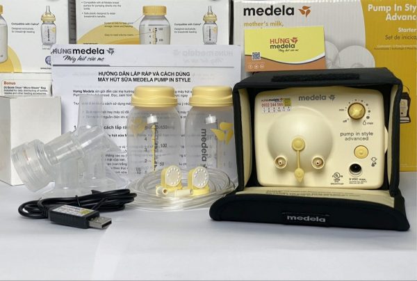 Bộ phụ kiện máy hút sữa Medela Pump