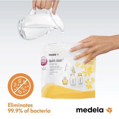 Túi tiệt trùng phụ kiện Medela