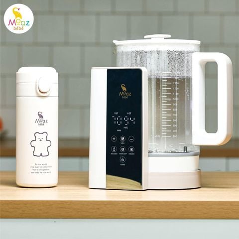 Bình đun nước pha sữa cao cấp Moaz Bébé MB-043