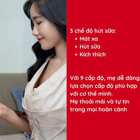 Máy hút sữa điện đôi rảnh tay Fatzbaby TWINFREE 3 FB1309SD