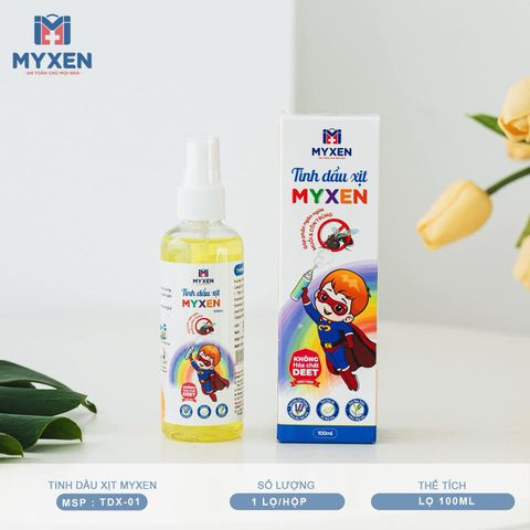 Tinh dầu xịt muỗi MYXEN TDX-01