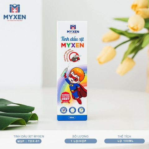 Tinh dầu xịt muỗi MYXEN TDX-01