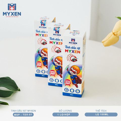 Tinh dầu xịt muỗi MYXEN TDX-01