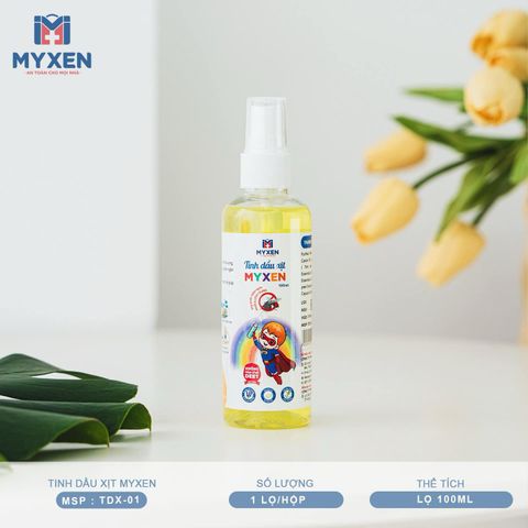 Tinh dầu xịt muỗi MYXEN TDX-01