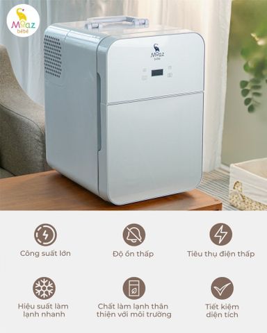 Tủ lạnh mini Moaz BéBé MB–085