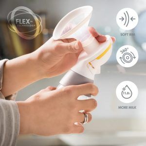 Cổ nối Flex dùng cho máy hút sữa Medela