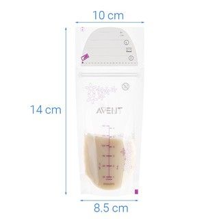 Túi trữ sữa Philips Avent 180ml (25 cái)