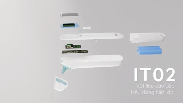 Nhiệt kế hồng ngoại đo trán và đo tai Beborn IT02