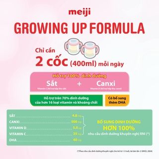 Sữa Meiji Growing Up Formula 800g (1-3 tuổi)
