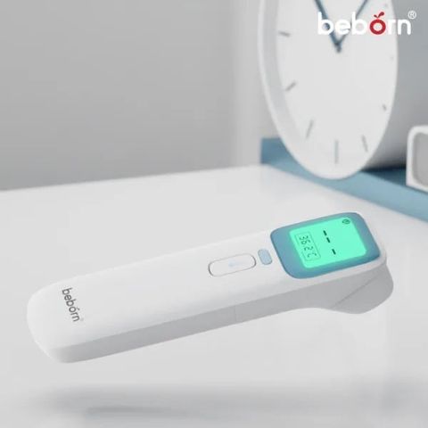 Nhiệt kế hồng ngoại đo trán và đo tai Beborn IT02