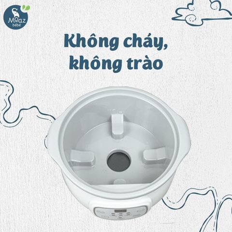Nồi nấu chậm Moaz BéBé MB-030