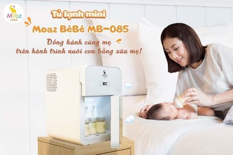 Tủ lạnh mini Moaz BéBé MB–085