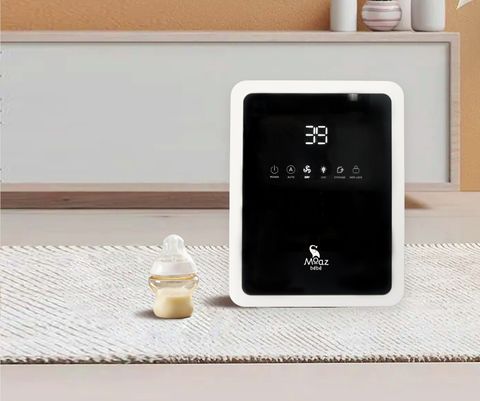 Máy tiệt trùng sấy khô Moaz BéBé UVC bảo quản bình sữa MB-038