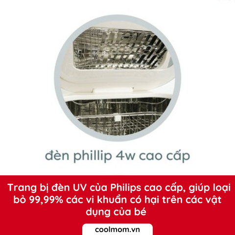 Máy tiệt trùng sấy khô Moaz BéBé tia UV MB-019