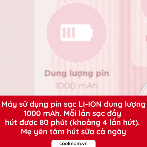 Máy hút sữa điện rảnh tay không dây Fatzbaby Freemax 12 FB1232TP