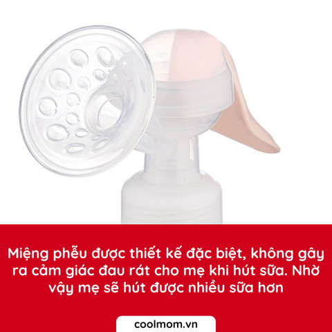 Máy hút sữa tay Fatzbaby Handy 2 FB1010VN