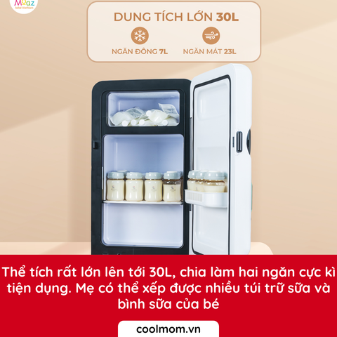 Tủ lạnh mini Moaz BéBé MB-083