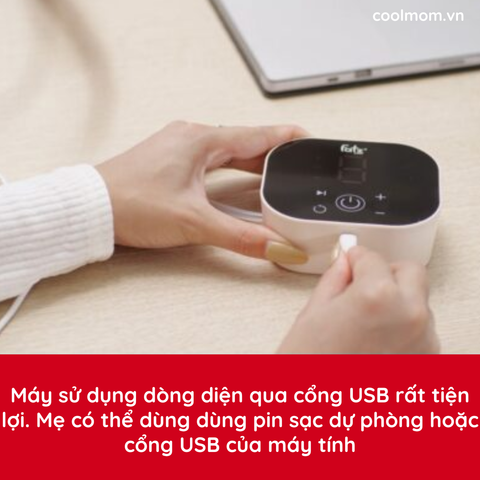 Máy hút sữa điện đôi Fatzbaby Chorus 4 FB1101TY